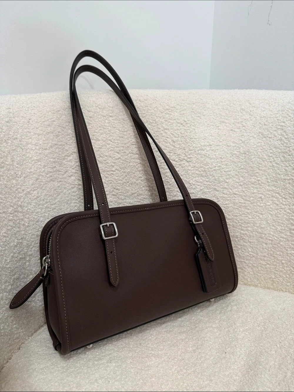NEW COACH Maple Swing Zip Bag